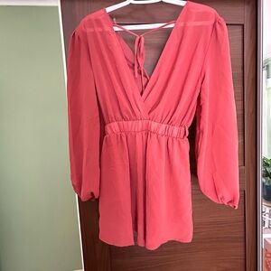 Skort one piece pretty color